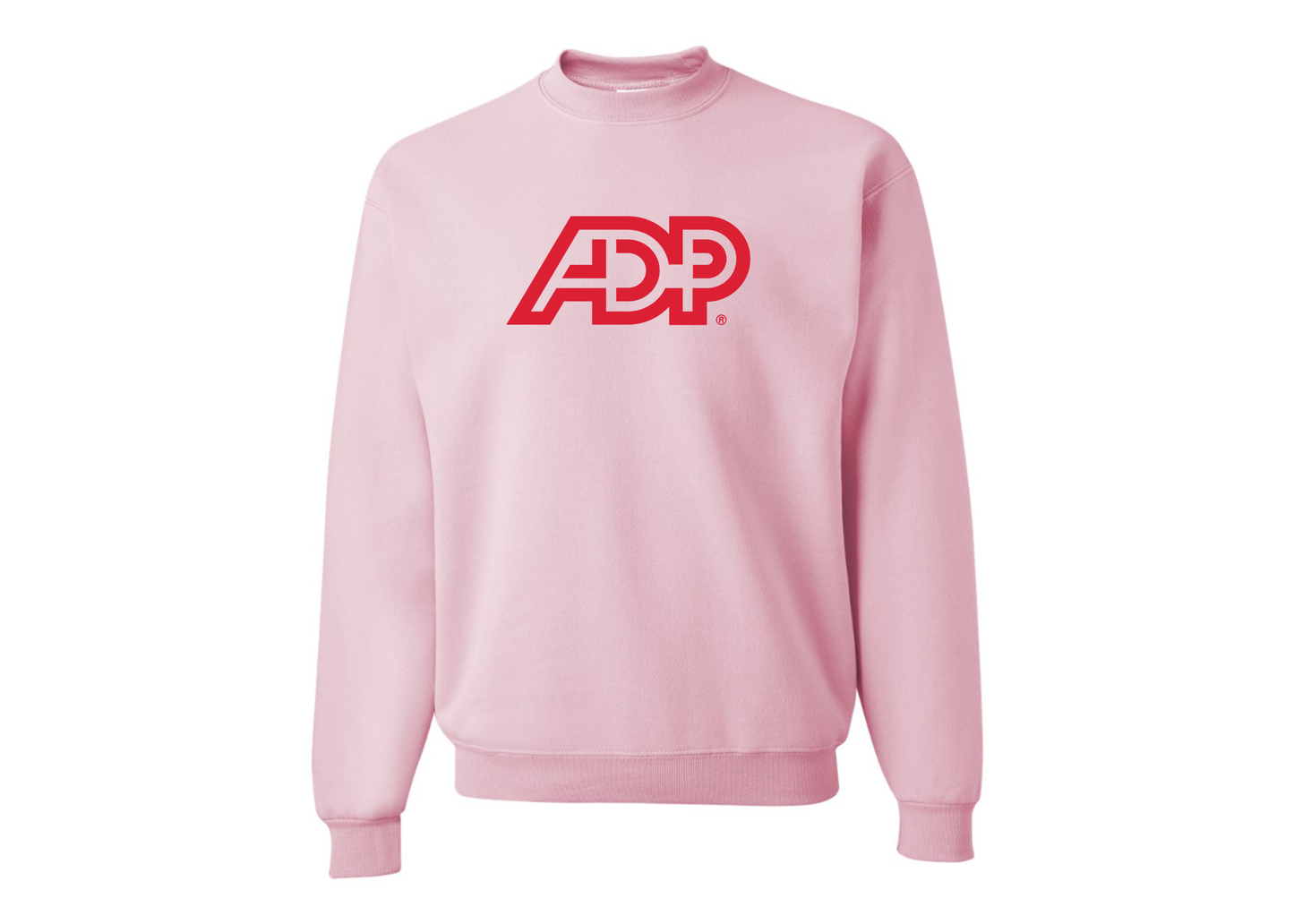 Men's ADP Logo  JERZEES NuBlend Crewneck Sweatshirt