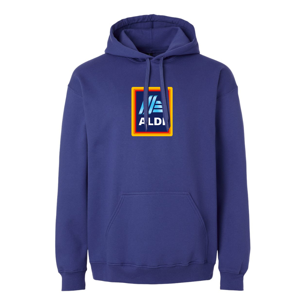 Men's Aldi Logo Softstyle Midweight Hooded Sweatshirt