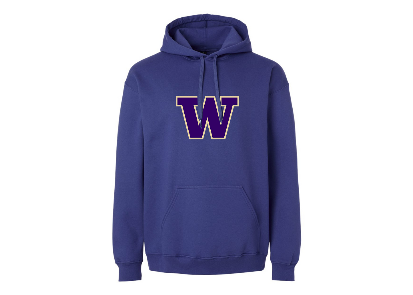 Men's Washington Huskies Softstyle Midweight Hooded Sweatshirt
