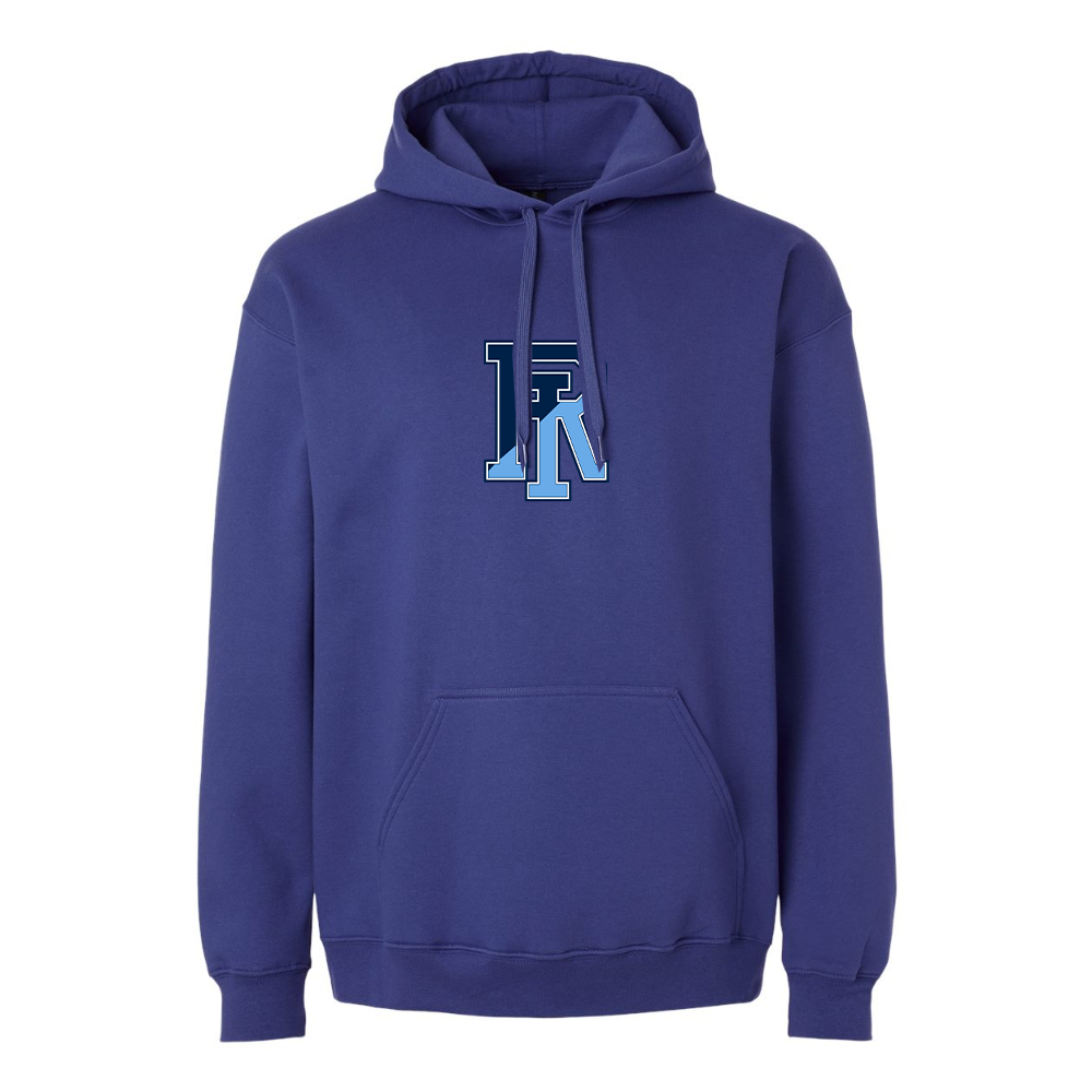 Men's Rhode Island Rams Logo Softstyle Midweight Hooded Sweatshirt