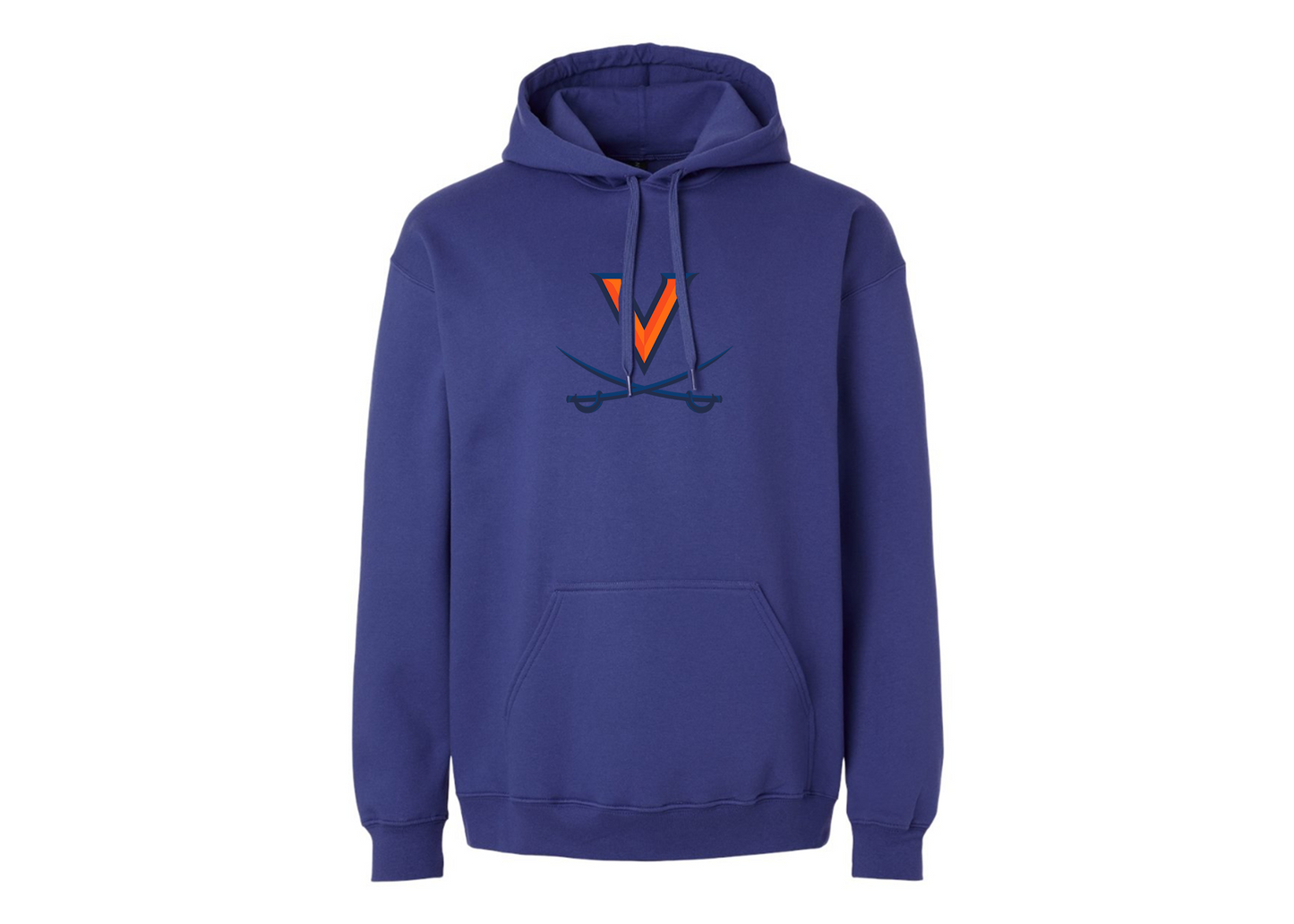Men's Virginia Cavaliers Softstyle Midweight Hooded Sweatshirt