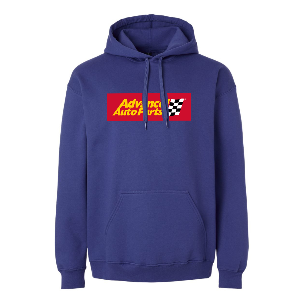 Men's Advance Auto Parts Logo Softstyle Midweight Hooded Sweatshirt