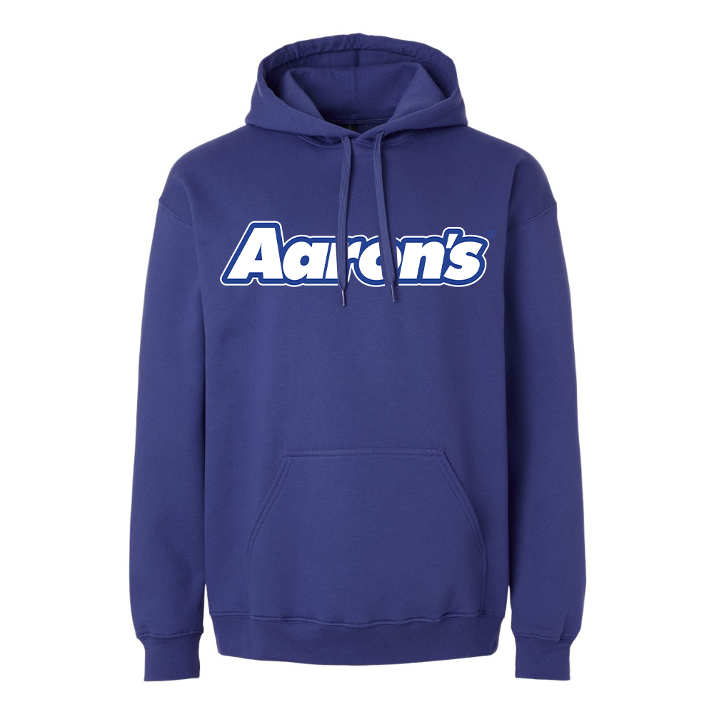 Men's Aaron_s Logo Softstyle Midweight Hooded Sweatshirt