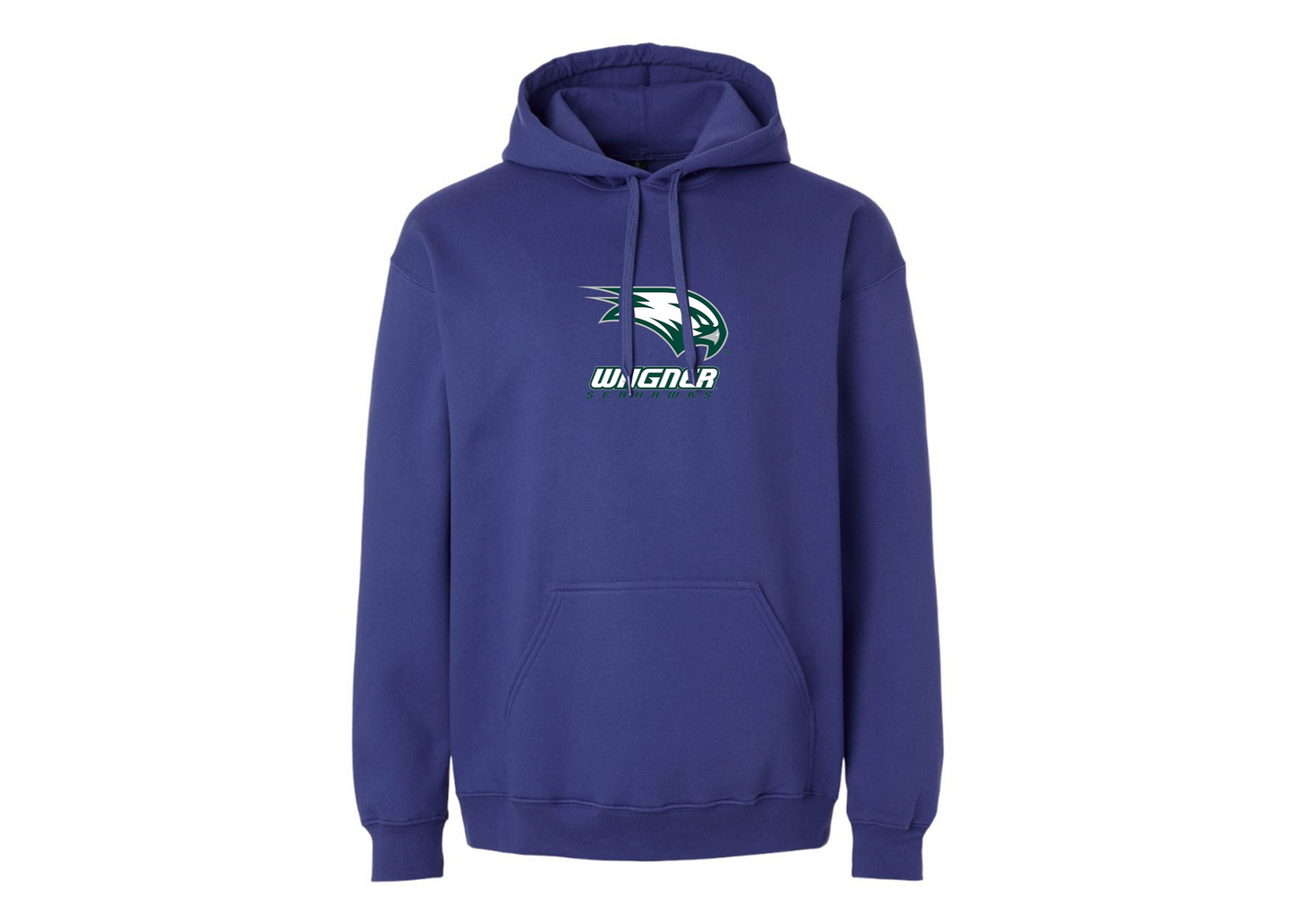 Men's Wagner Seahawks Softstyle Midweight Hooded Sweatshirt