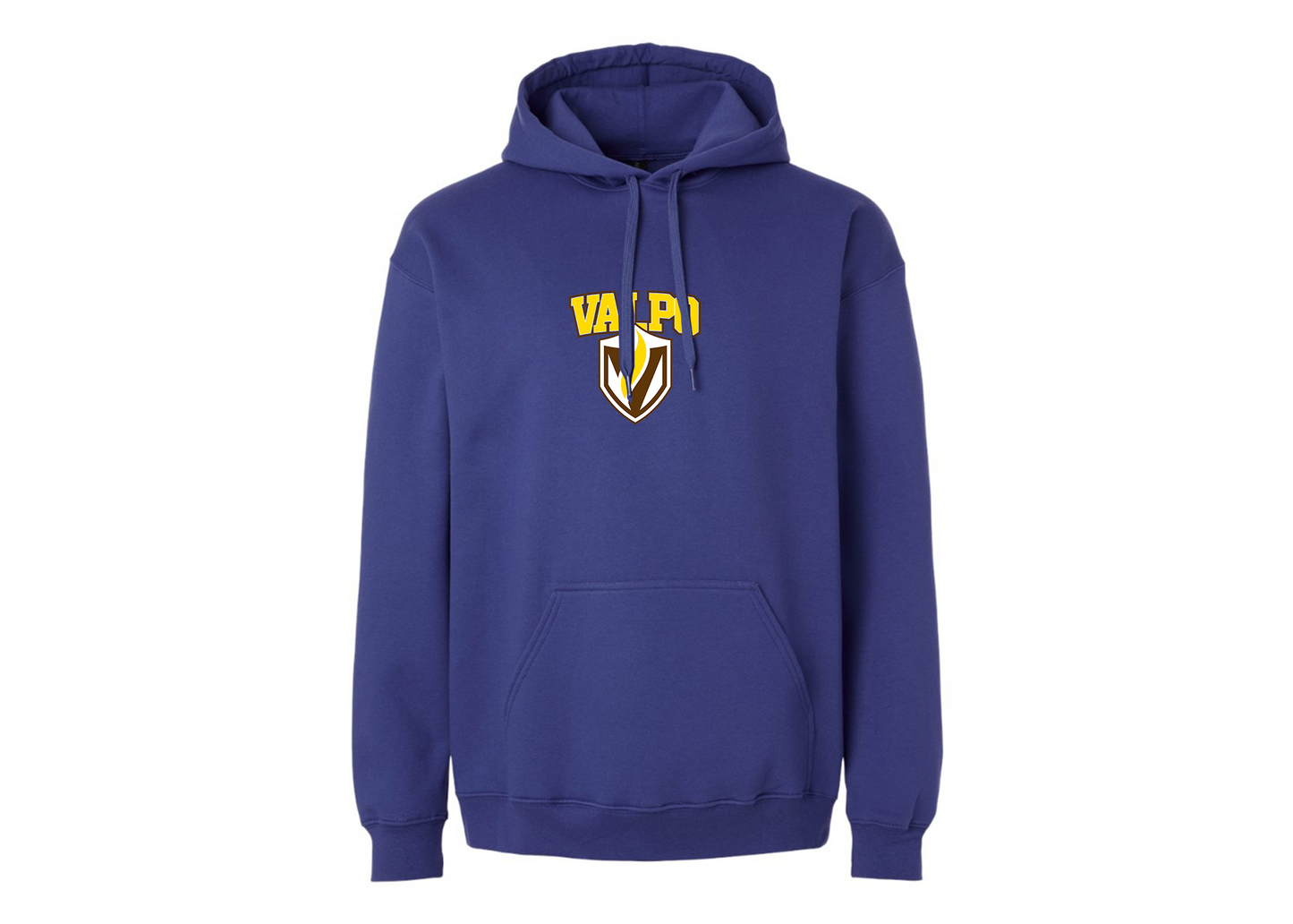 Men's Valparaiso Crusaders Softstyle Midweight Hooded Sweatshirt