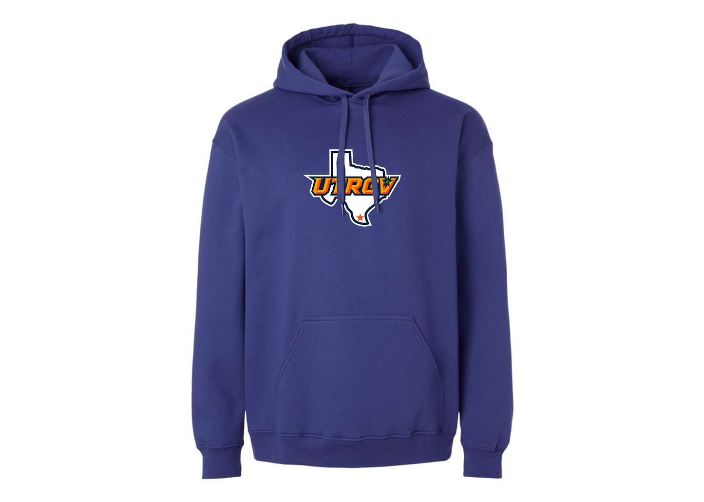 Men's UTRGV Vaqueros Softstyle Midweight Hooded Sweatshirt