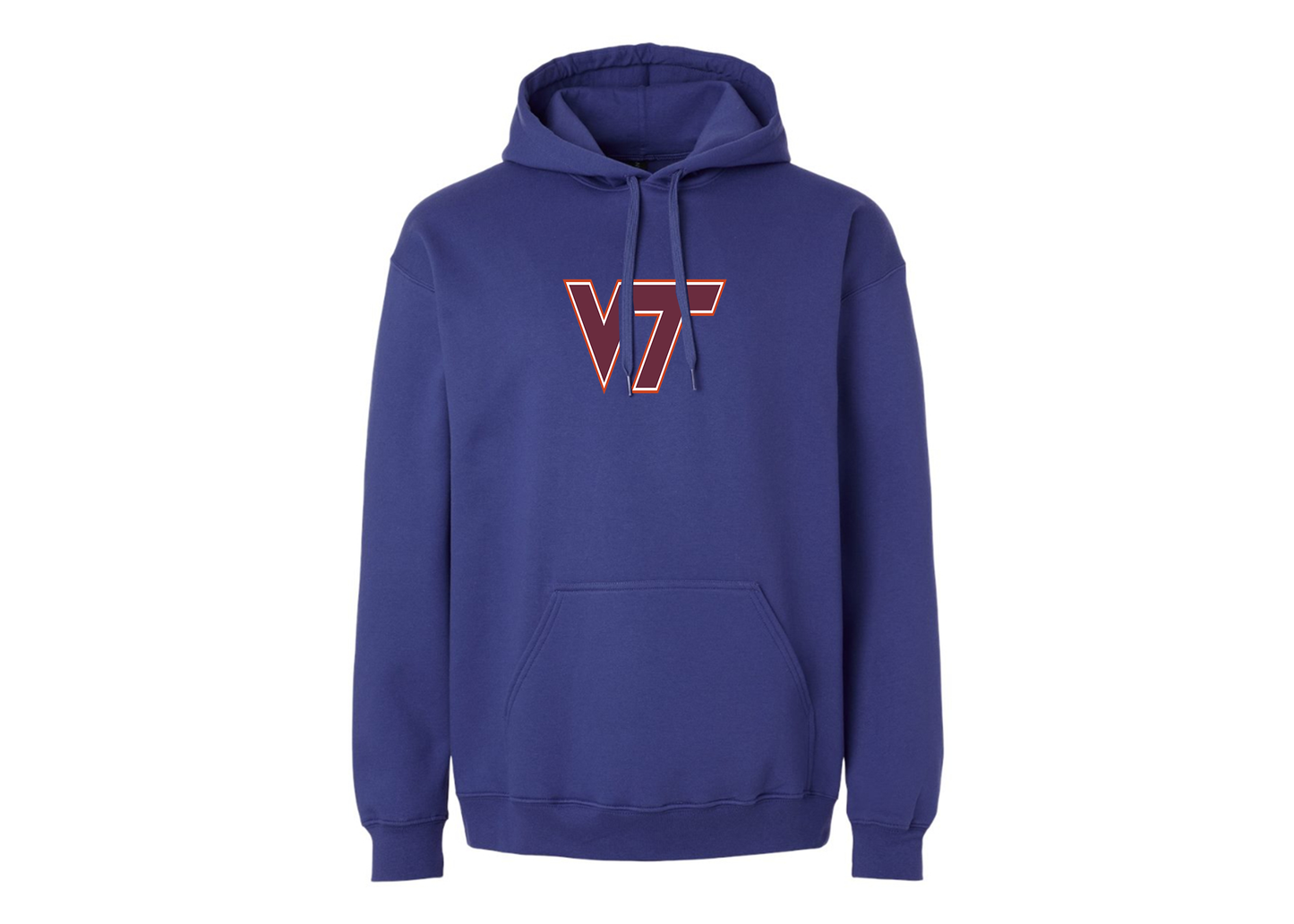 Men's Virginia Tech Hokies Softstyle Midweight Hooded Sweatshirt