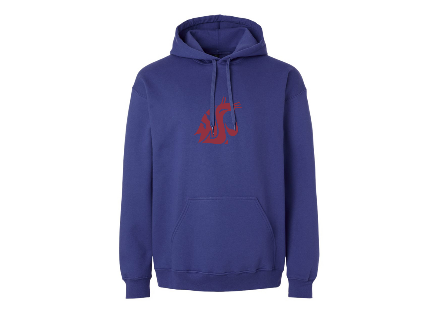 Men's Washington State Cougars Softstyle Midweight Hooded Sweatshirt