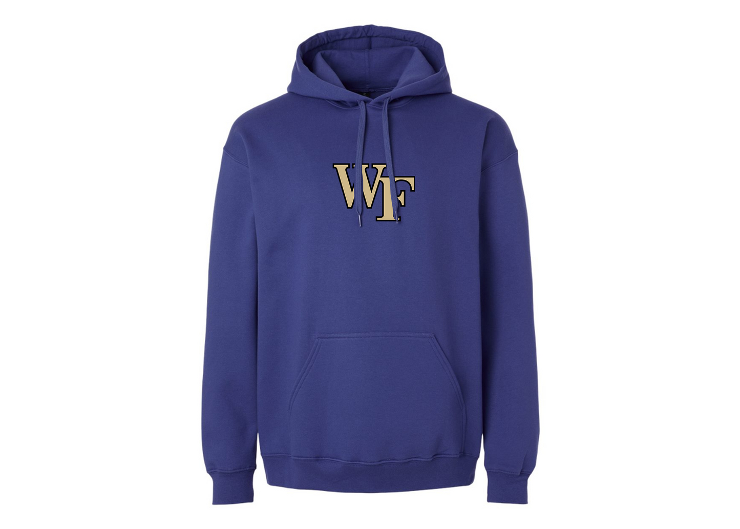 Men's Wake Forest Demon Deacons Softstyle Midweight Hooded Sweatshirt
