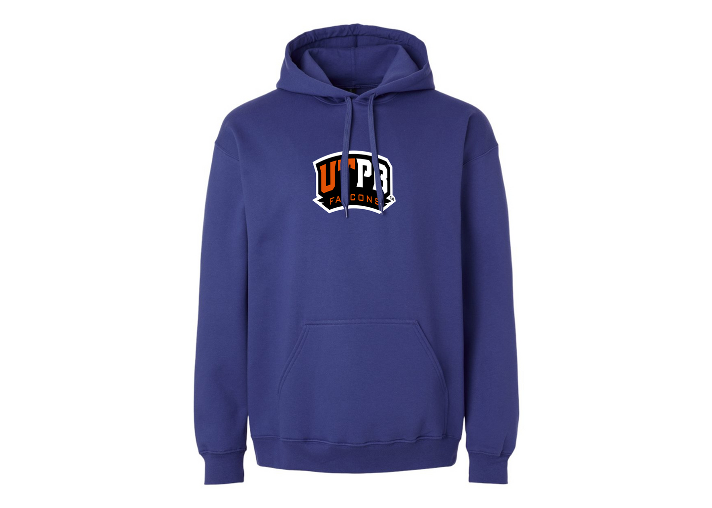 Men's UTPB Falcons Softstyle Midweight Hooded Sweatshirt