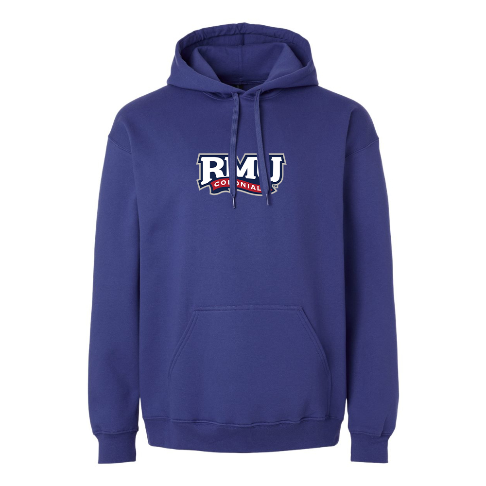 Men's Robert Morris Colonials Logo Softstyle Midweight Hooded Sweatshirt