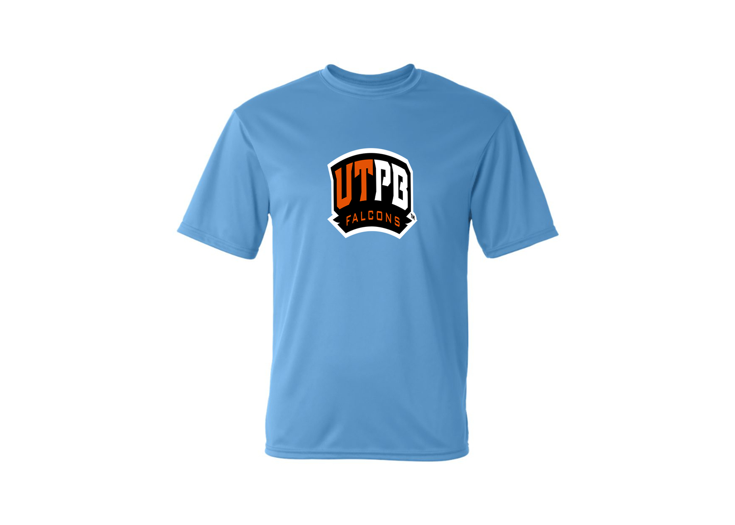 Men's UTPB Falcons Polyester T-Shirt