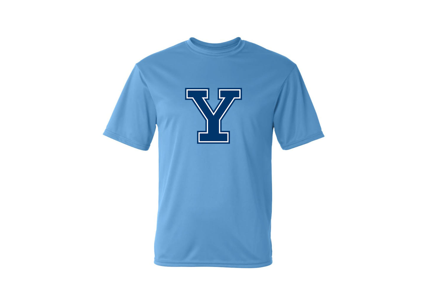 Men's Yale Bulldogs Polyester T-Shirt