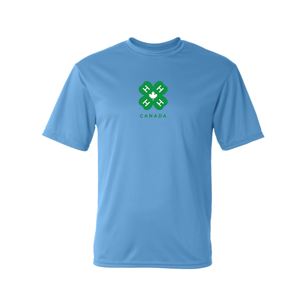Men's 4H Canada Logo Polyester T-Shirt