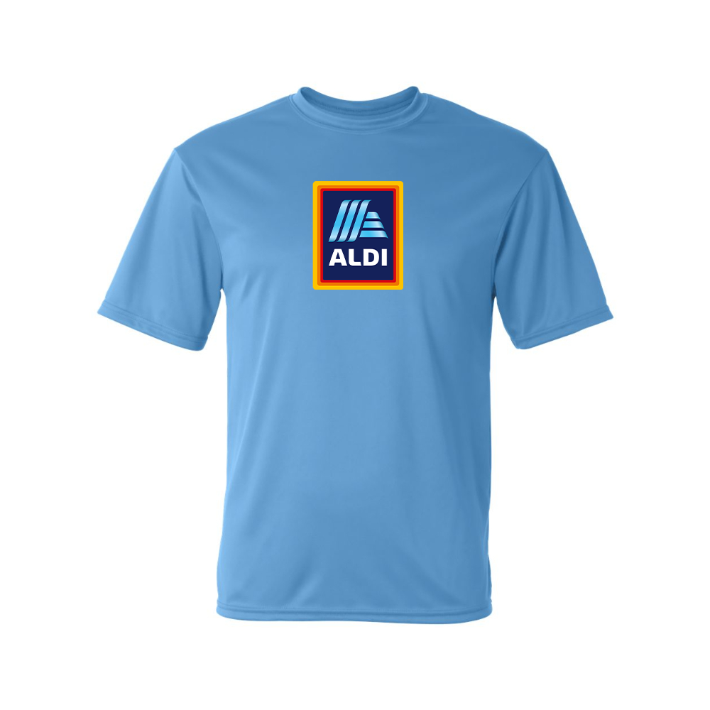 Men's Aldi Logo Polyester T-Shirt
