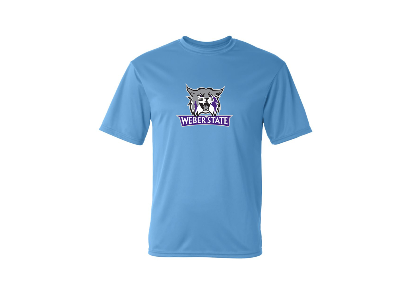 Men's Weber State Wildcats Polyester T-Shirt