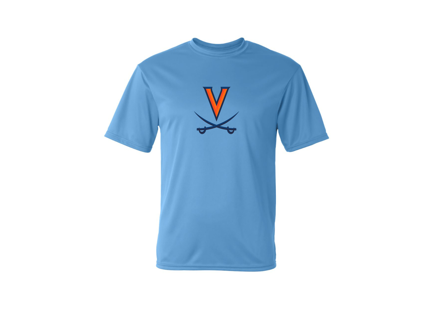 Men's Virginia Cavaliers Polyester T-Shirt