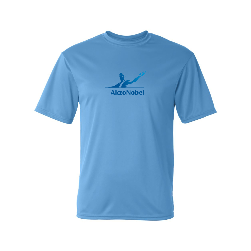 Men's AkzoNobel Logo Polyester T-Shirt