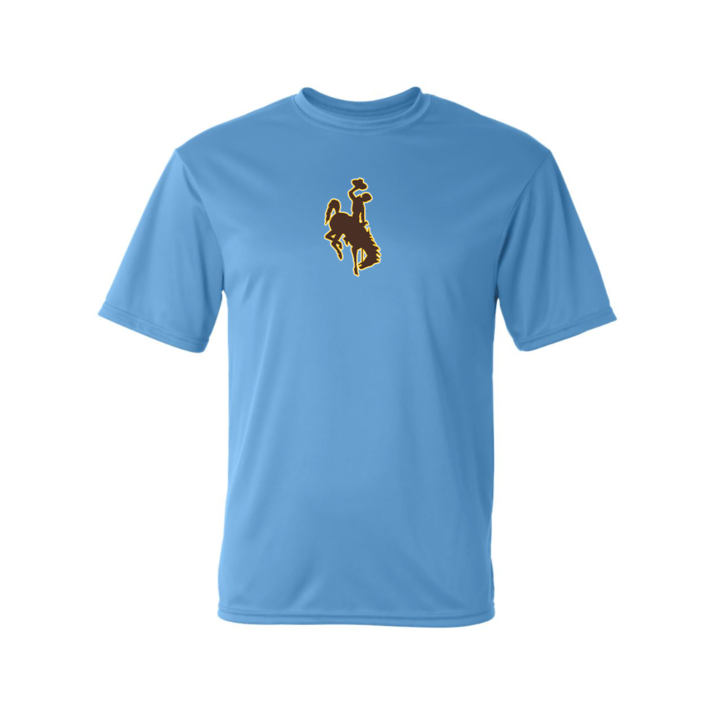 Men's Wyoming Cowboys Polyester T-Shirt