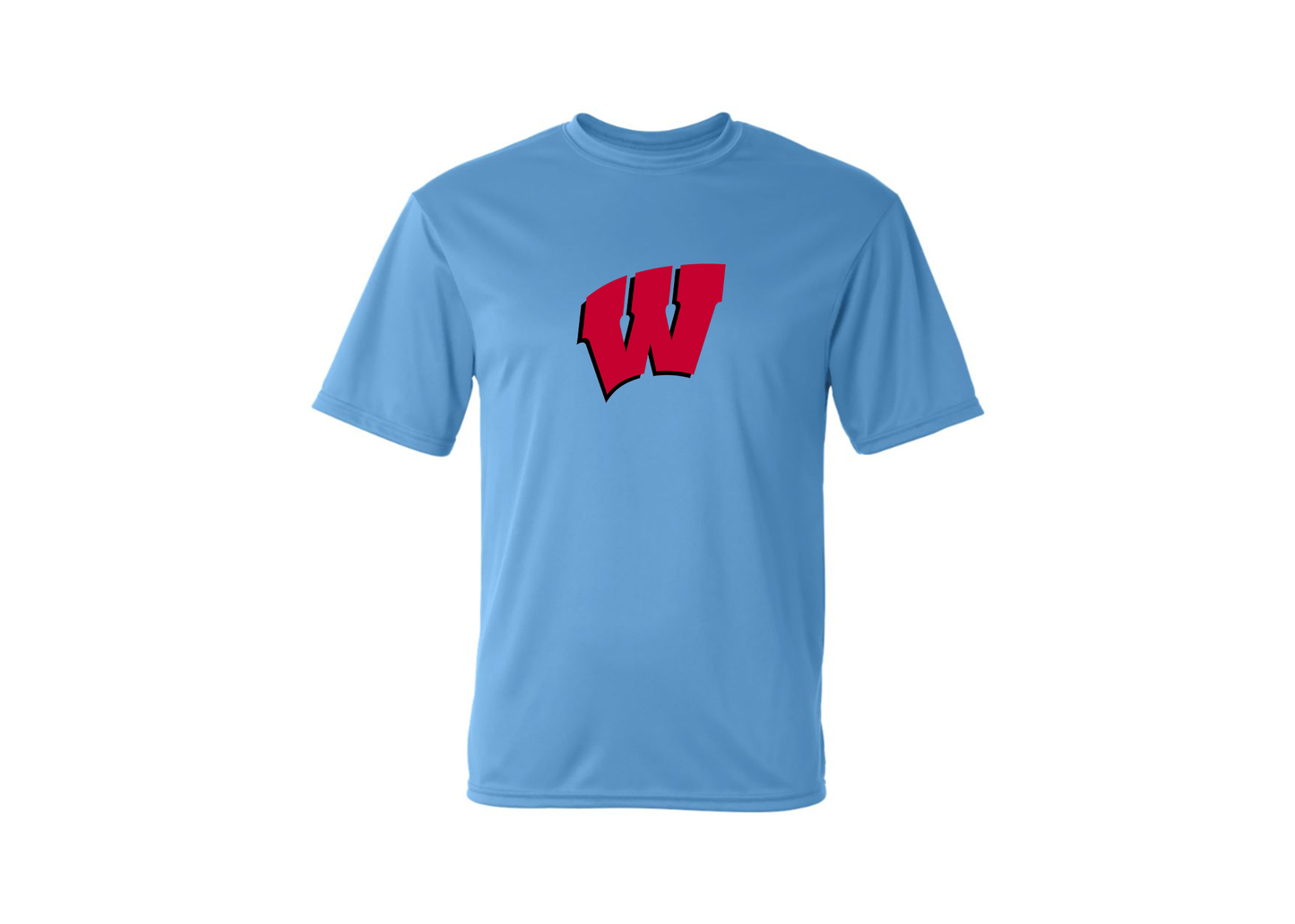 Men's Wisconsin Badgers Polyester T-Shirt