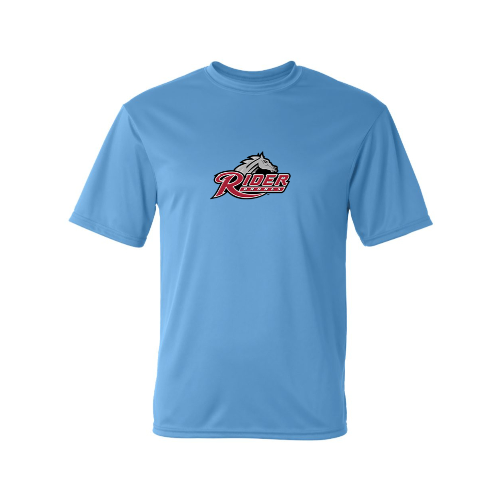 Men's Rider Broncs Logo Polyester T-Shirt