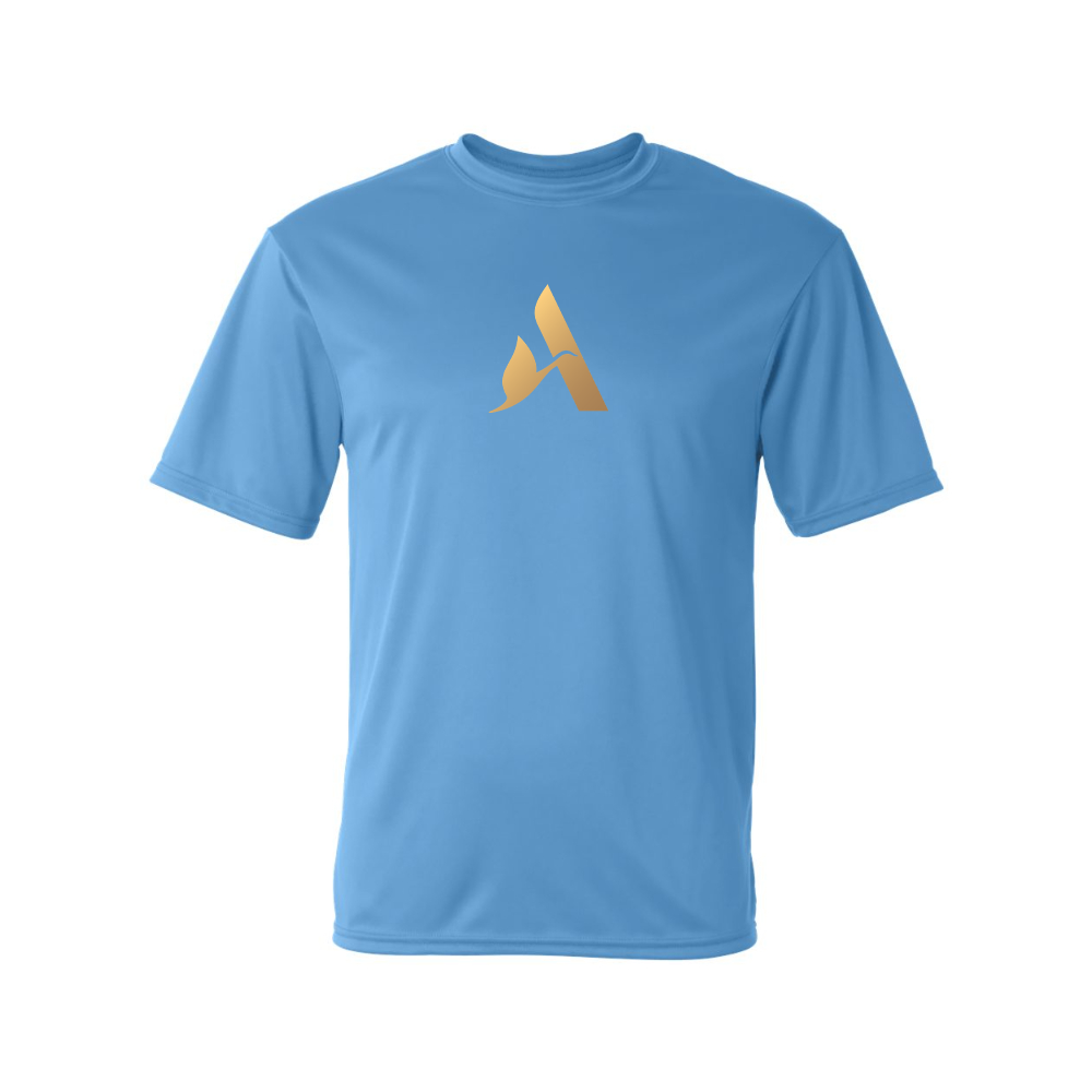 Men's Accor Golden Logo Polyester T-Shirt