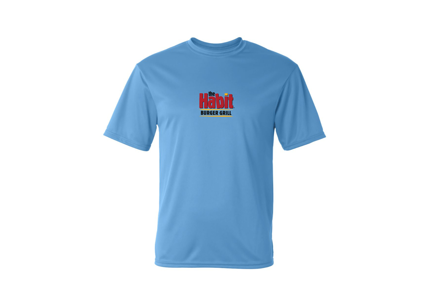 Men's The Habit Burger Grill Polyester T-Shirt