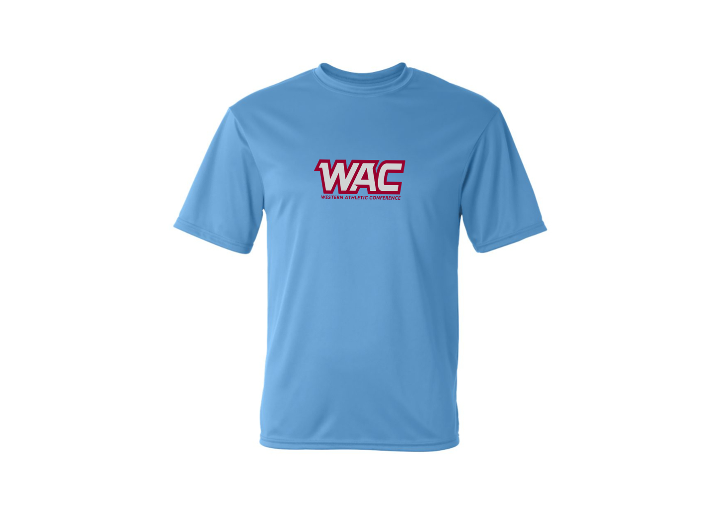 Men's Western Athletic Conference Polyester T-Shirt