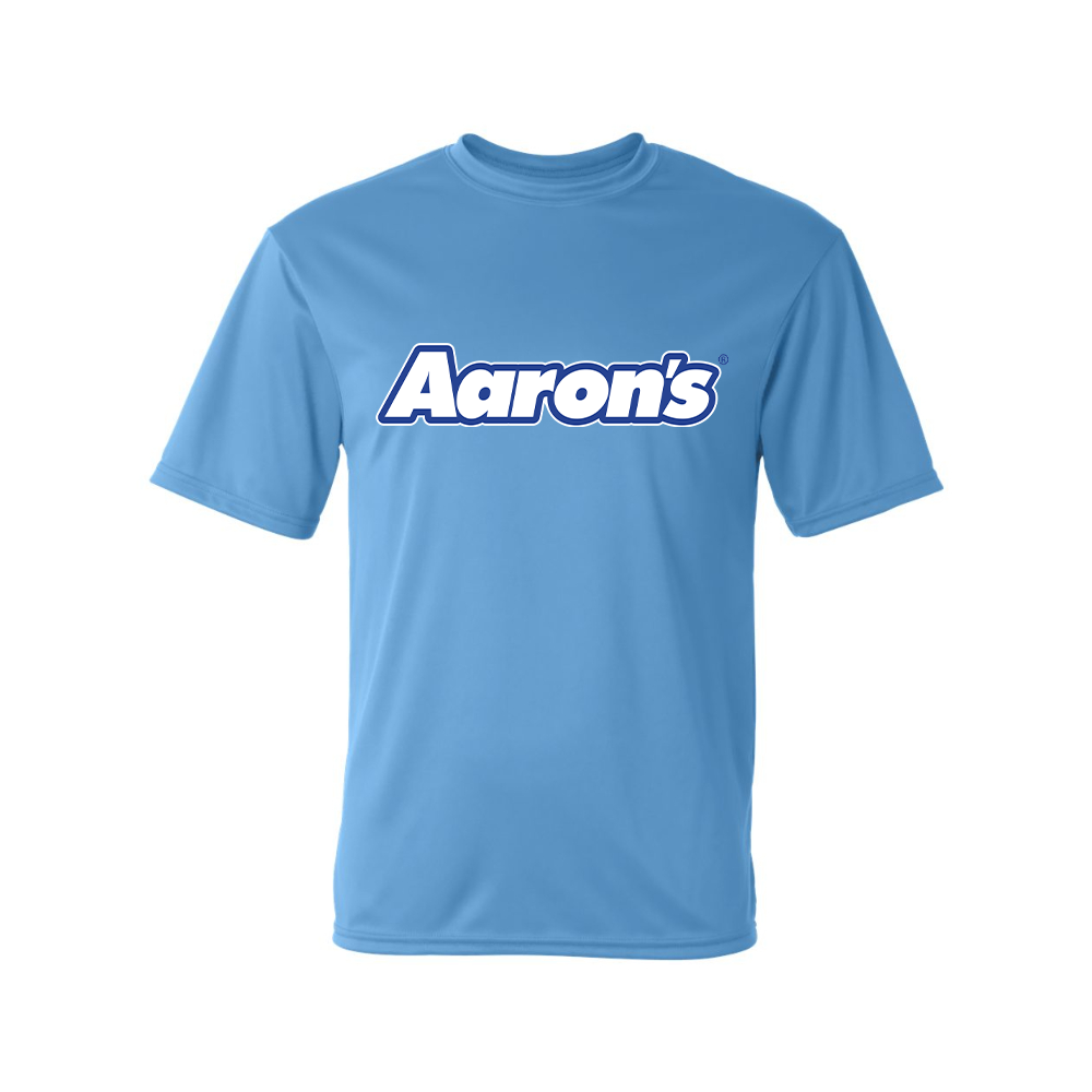 Men's Aaron_s Logo Polyester T-Shirt
