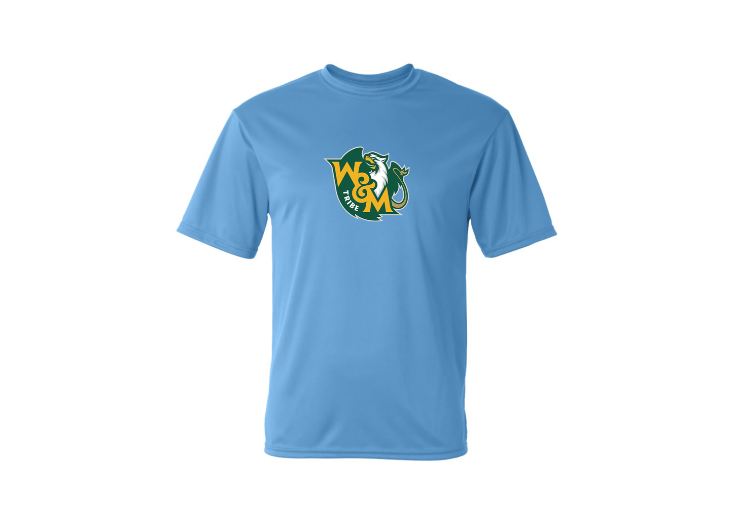 Men's William and Mary Tribe Polyester T-Shirt