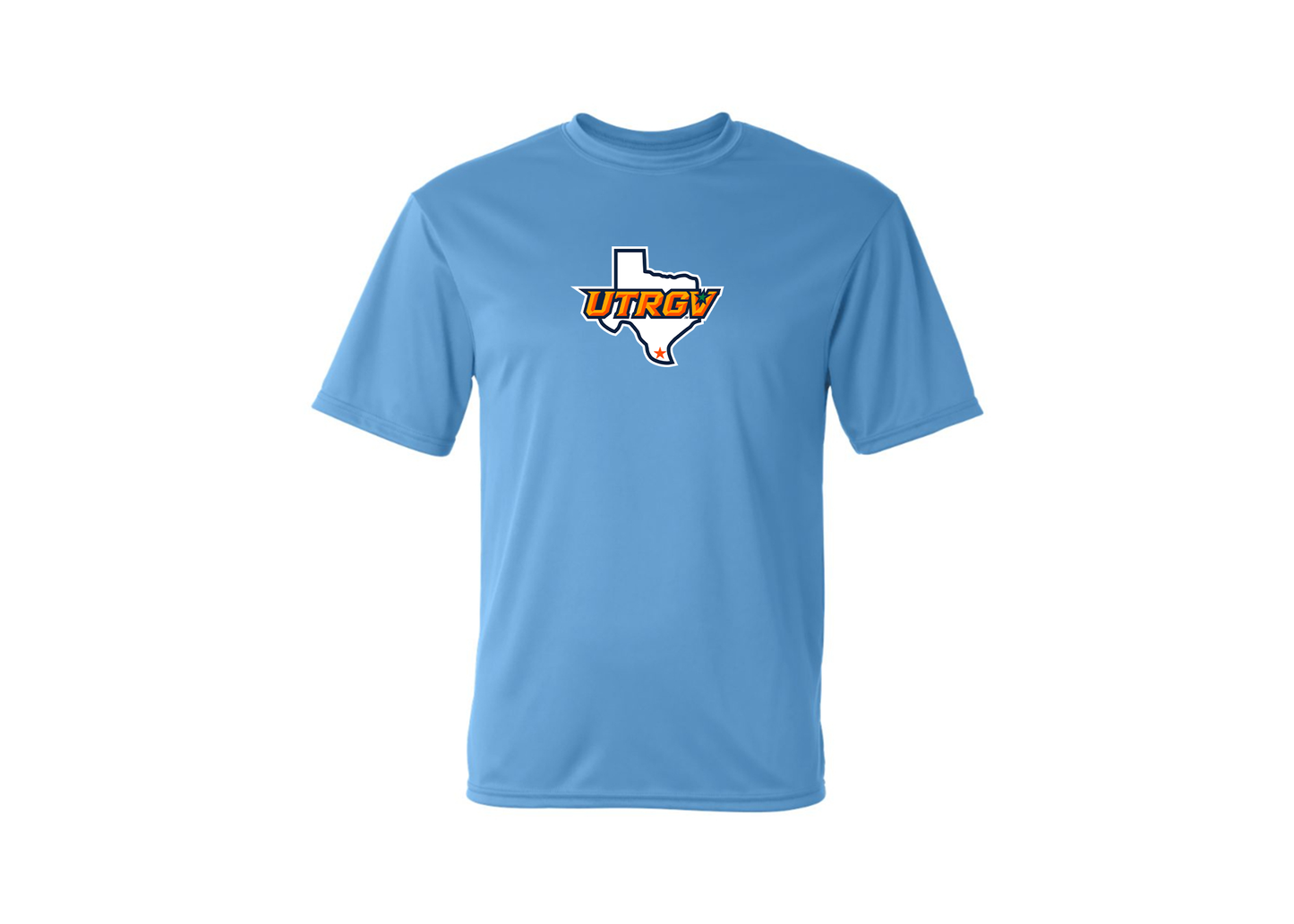 Men's UTRGV Vaqueros Polyester T-Shirt