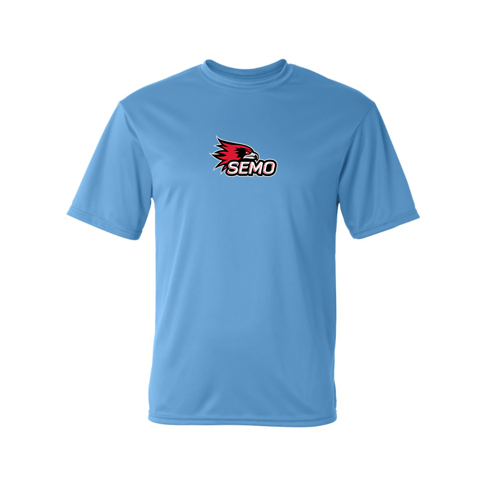 Men's SEMO Redhawks Logo Polyester T-Shirt