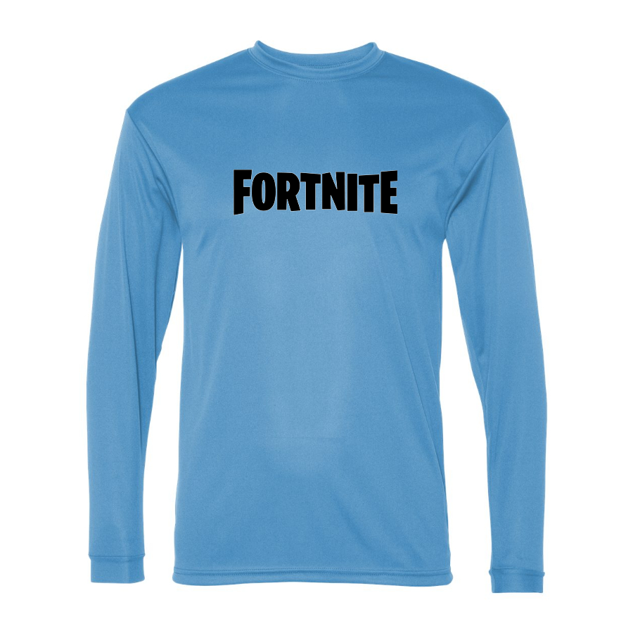 Men’s Fortnite Battle Royale Game- C2 Sport - Polyester Long Sleeve T-Shirt - 5104