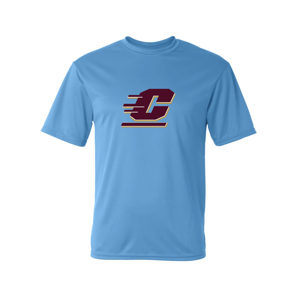 Men's Central Michigan Chippewas  Polyester T-Shirt