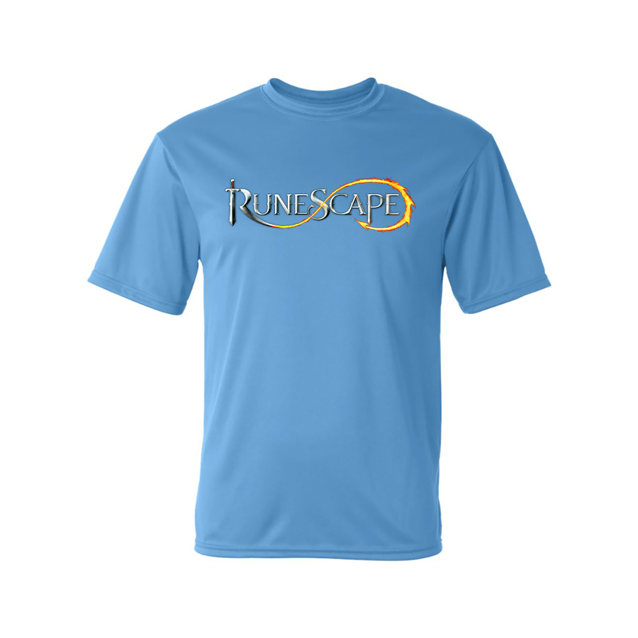 Men's Runescape Logo Polyester T-Shirt