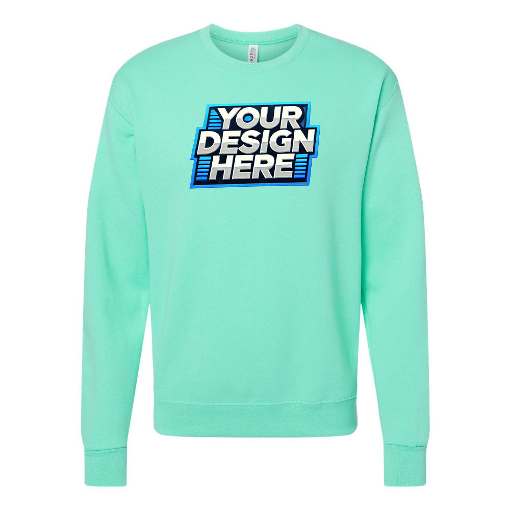 Customize - JERZEES - NuBlend® Crewneck Sweatshirt - 562MR