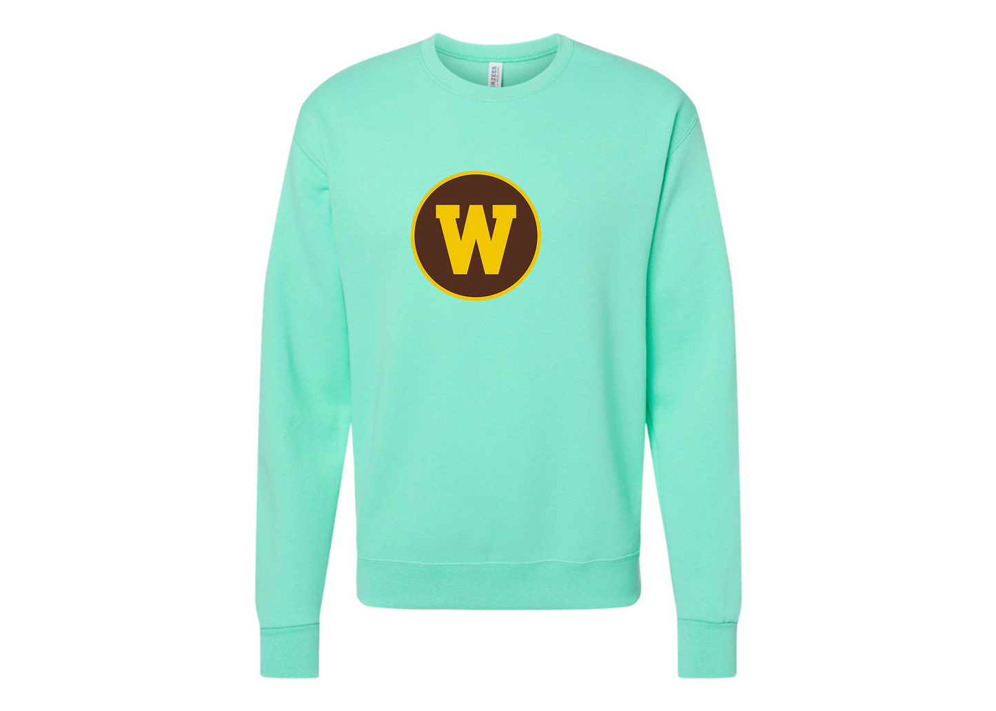 Men's Western Michigan Broncos JERZEES NuBlend Crewneck Sweatshirt