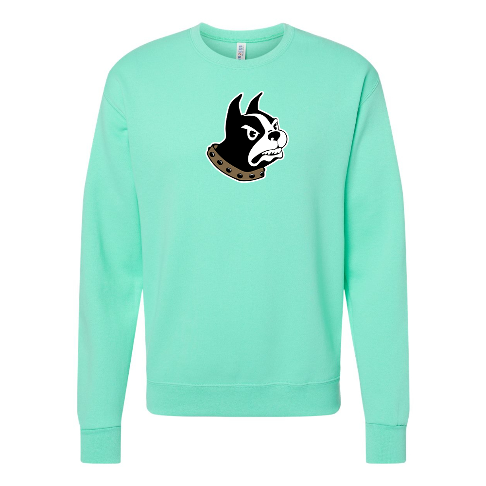 Men's Wofford Terriers JERZEES NuBlend Crewneck Sweatshirt