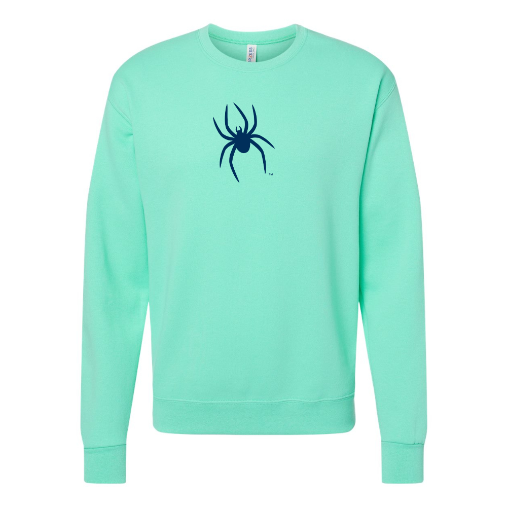 Men's Richmond Spiders Logo  JERZEES NuBlend Crewneck Sweatshirt