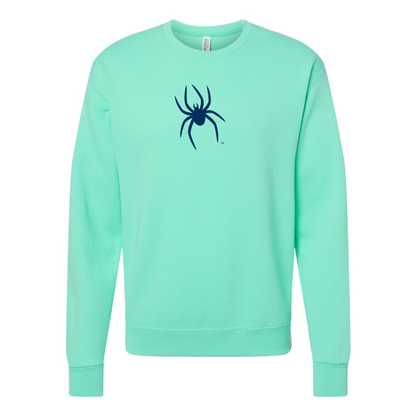 Men's Richmond Spiders Logo  JERZEES NuBlend Crewneck Sweatshirt