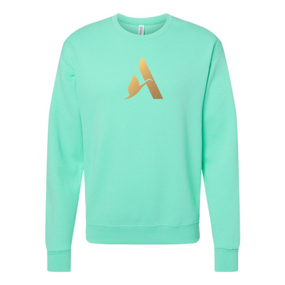 Men's Accor Golden Logo JERZEES NuBlend Crewneck Sweatshirt