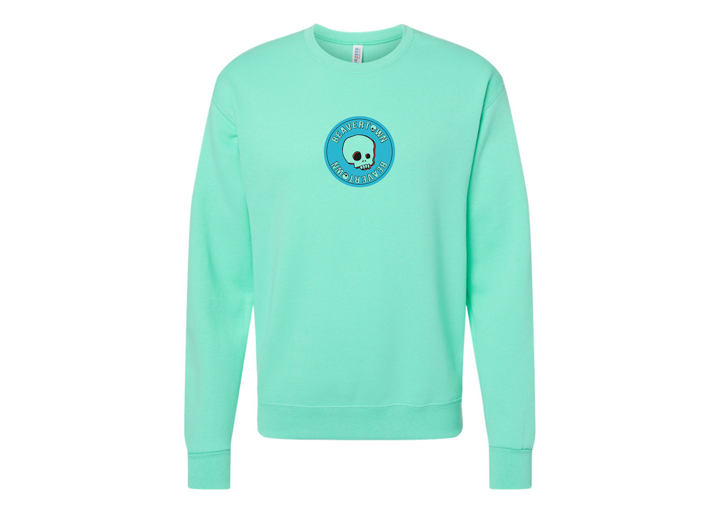 Men's Beavertown Brewery JERZEES NuBlend Crewneck Sweatshirt