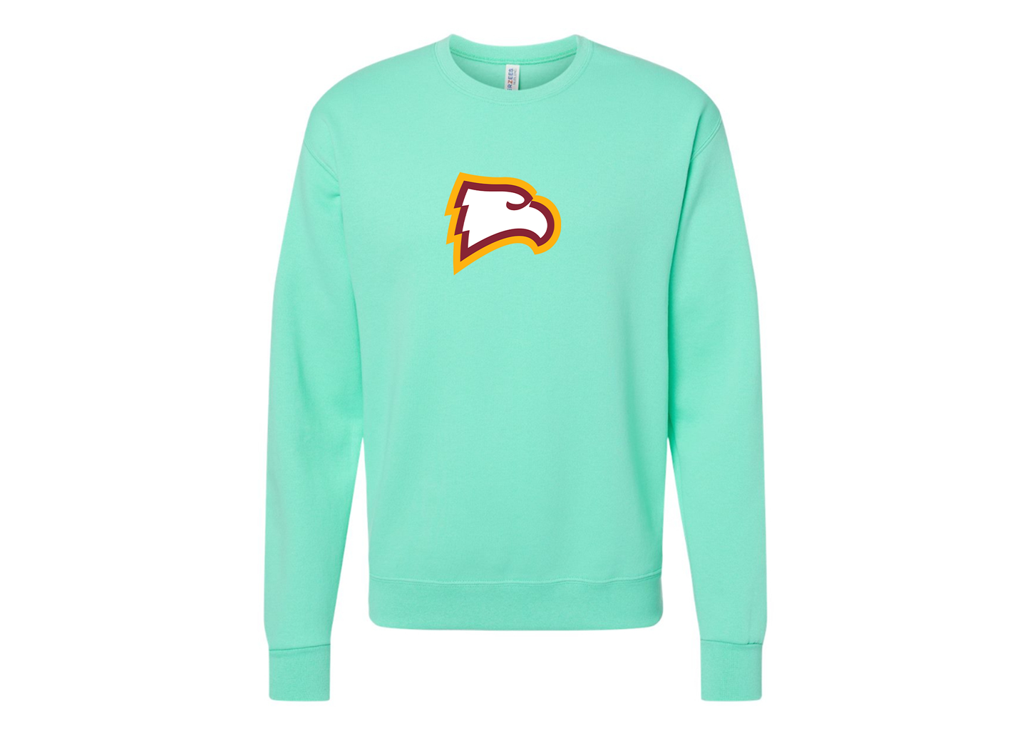 Men's Winthrop Eagles JERZEES NuBlend Crewneck Sweatshirt