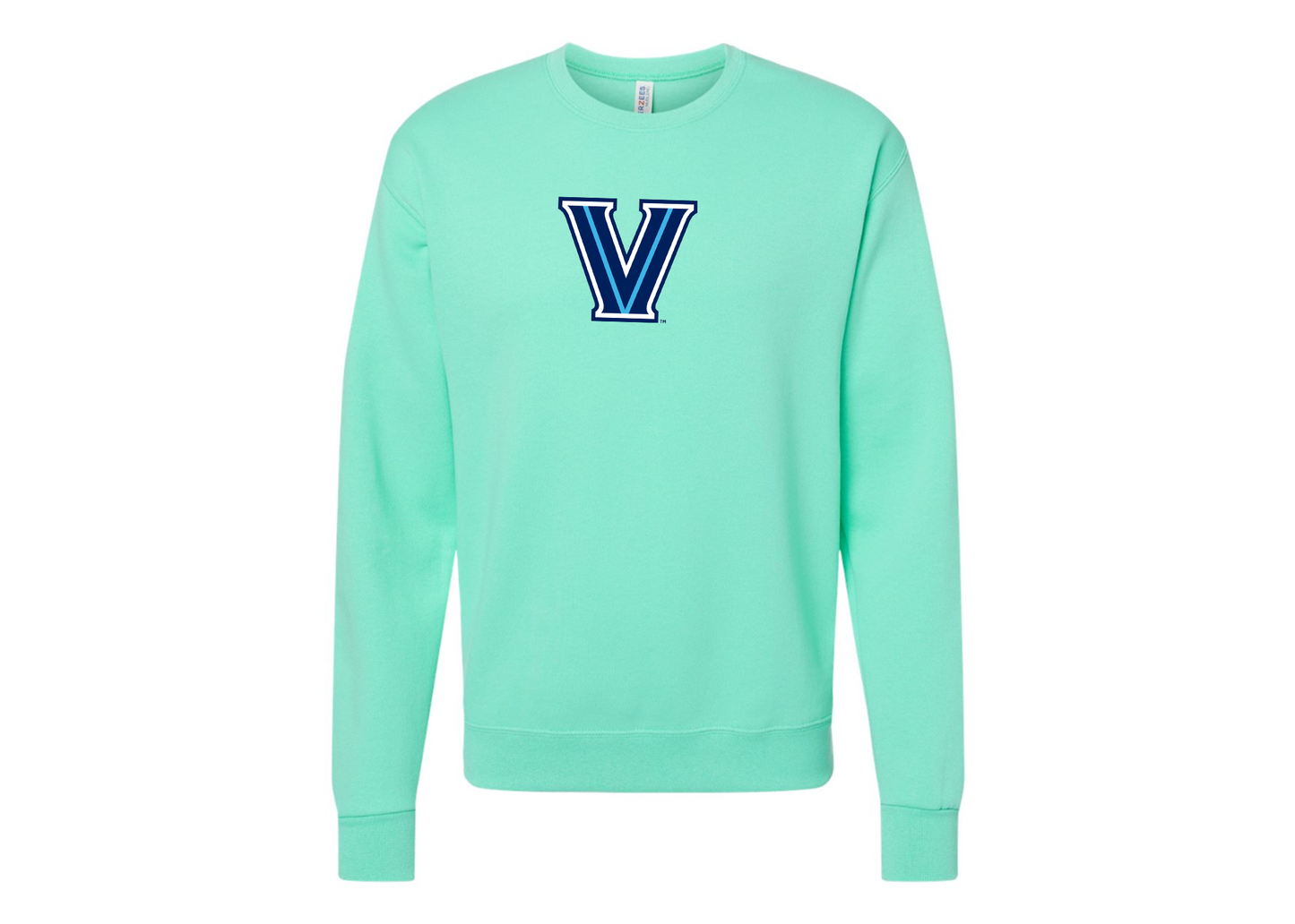 Men's Villanova Wildcats JERZEES NuBlend Crewneck Sweatshirt