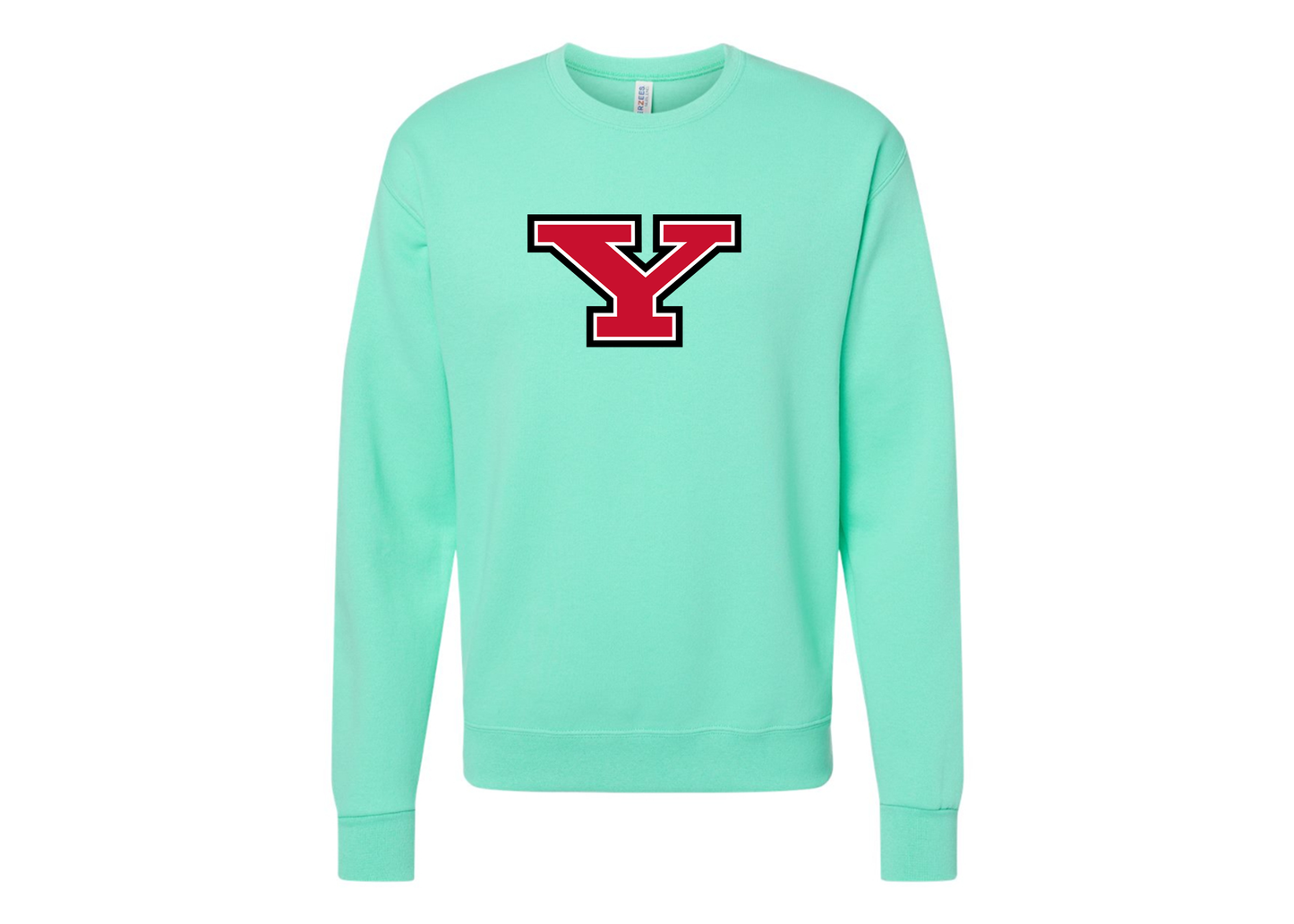 Men's Youngstown State Penguins JERZEES NuBlend Crewneck Sweatshirt