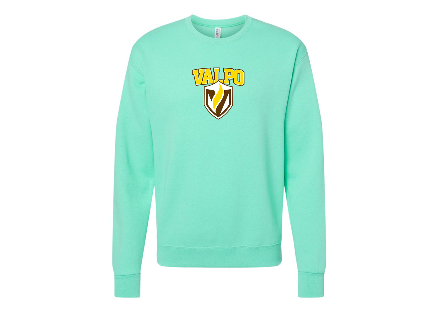 Men's Valparaiso Crusaders JERZEES NuBlend Crewneck Sweatshirt