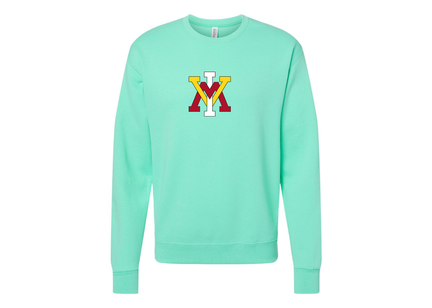 Men's VMI Keydets JERZEES NuBlend Crewneck Sweatshirt