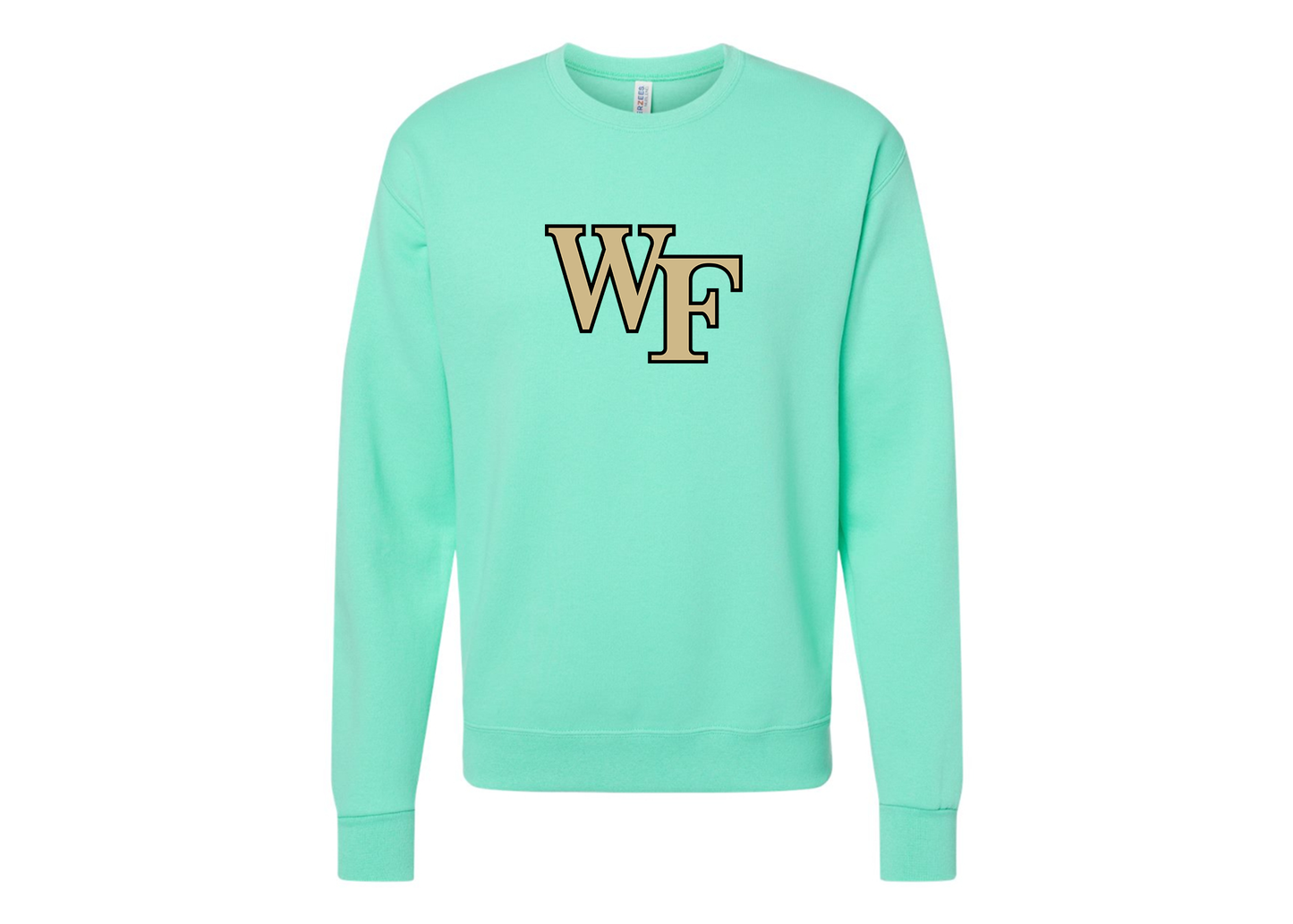 Men's Wake Forest Demon Deacons JERZEES NuBlend Crewneck Sweatshirt