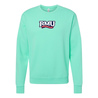 Men's Robert Morris Colonials Logo JERZEES NuBlend Crewneck Sweatshirt
