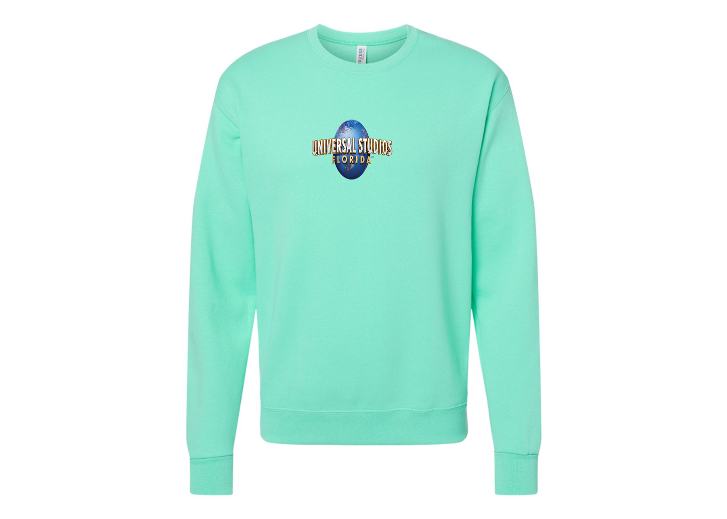 Men's Universal Studios Florida JERZEES NuBlend Crewneck Sweatshirt